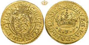 2 Guldkrone 1619