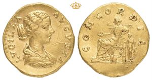 Lucilla. Augusta, AD 164-182. AV aureus (19,5 mm; 7,27 g)