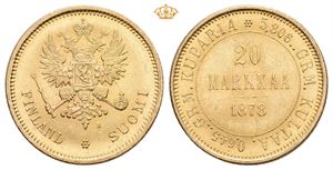 20 markkaa 1878 S