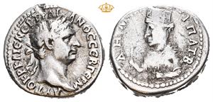 SELEUCIS and PIERIA, Antioch. Trajan, AD 98-117. AR didrachm (7,07 g; 20 mm)