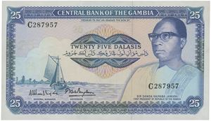 25 dalasis ND (1987-90). No. C287957.