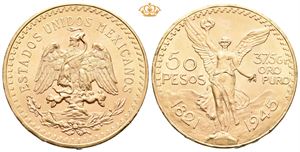 50 pesos 1945