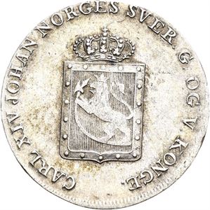 CARL XIV JOHAN 1818-1844 8 skilling 1819