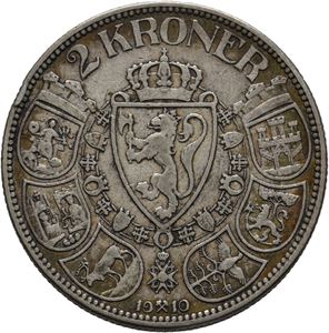 2 kroner 1910