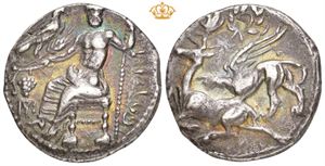 AR Drachm, 333-322 BC