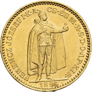 Franz Josef, 20 koronas 1896