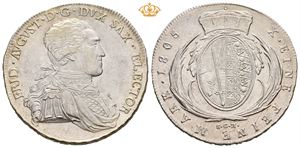 Sachsen, Friedrich August III, taler 1804 SGH