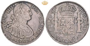 Carl IV, 8 reales 1797. FM