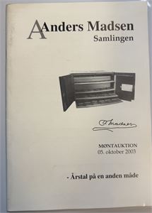 Anders Madsen samlingen 5.oktober 2003, en mynt fra hvert år,1500 til 1988