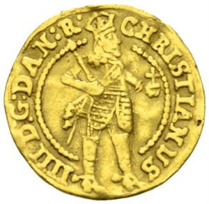 Christian IV, dukat 1647.