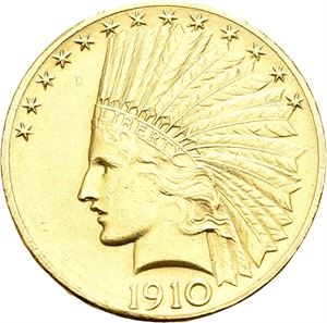 10 dollar 1910 D
