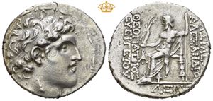 SELEUKID KINGS of SYRIA. Alexander I Balas (152-145 BC).