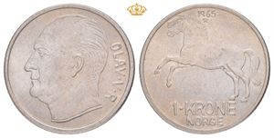 1 krone 1965