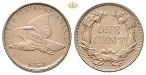 1 cent 1857