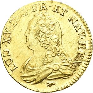 Ludvig XV, Louis d`or 1726 A