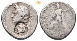 CYPRUS, Koinon of Cyprus. Vespasian, AD 69-79. AR tetradrachm (12,32 g).
