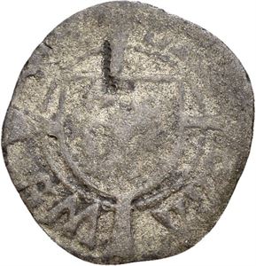 GAUTE IVARSSON 1474-1510 Hvid, Nidaros (0,62 g). RR. S.222-223