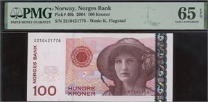 100 kroner 2004