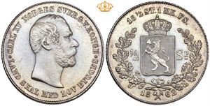 1/2 speciedaler 1862