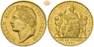4 Ducats 1841