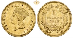 Dollar 1857