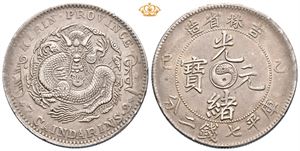 Kirin, Kuang Hsu, dollar 1905