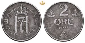 2 øre 1917