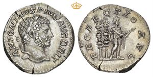 AR Denarius 210-213 AD