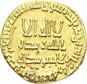 Al-Mahdi 775-785, dinar 776 e.Kr.
