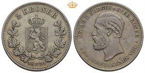 2 kroner 1894