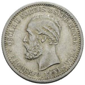 1 krone 1897