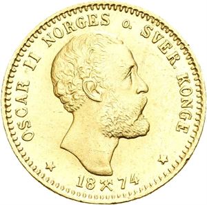 10 kroner/2 1/2 species 1874