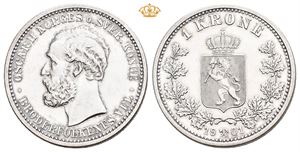 1 krone 1901