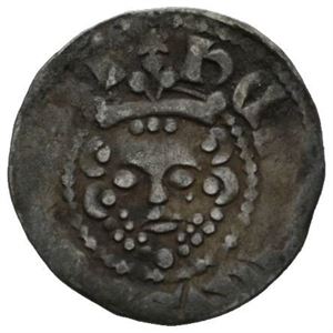 Henrik III 1216-1272, penny, London (1,02 g). Ex. Oslo Mynthandel a/s nr.64 25/4-2010 nr.721