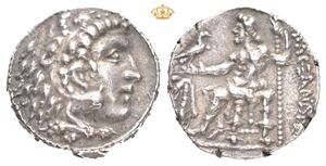 UNCERTAIN EAST. 3rd-2nd centuries BC. AR tetradrachm (24 mm; 15,87 g)