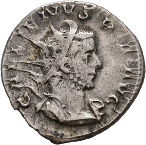 Gallienus, AD 253-268. AR antoninianus (3,39 g)