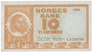 10 kr 1966