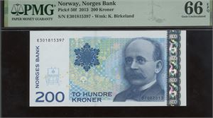 200 kroner 2013