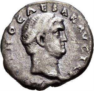 Otho 69 e.Kr., denarius, Roma. R: Pax stående mot venstre