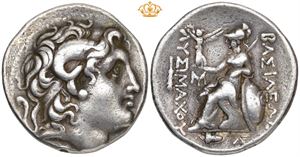 AR Tetradrachm, after 281 BC