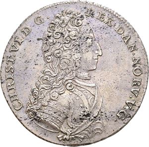 CHRISTIAN VI 1730-1746 4 mark 1731. S.1