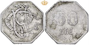 Compani Argentina de Peca, 50 øre