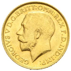 George V, sovereign 1925.