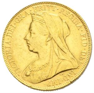 Victoria, sovereign 1899.