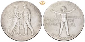 Norges Vel Dets Sønners Ære. Sølv