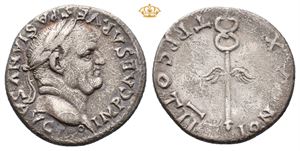 Vespasian. AD 69-79. AR denarius (3,03 g).