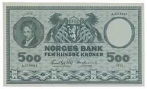 500 kroner 1975. A5719911