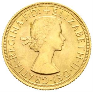 Elizabeth II, sovereign 1958.