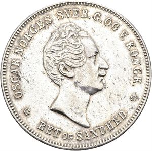 OSCAR I 1844-1859 Speciedaler 1846