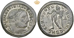 Æ Follis, AD 305-306